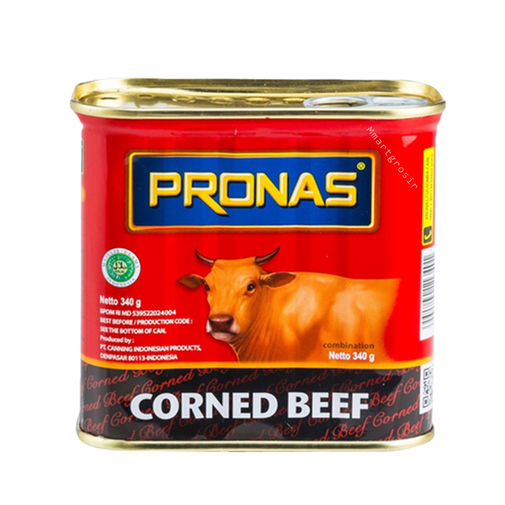 PRONAS KORNET DAGING SAPI 340g