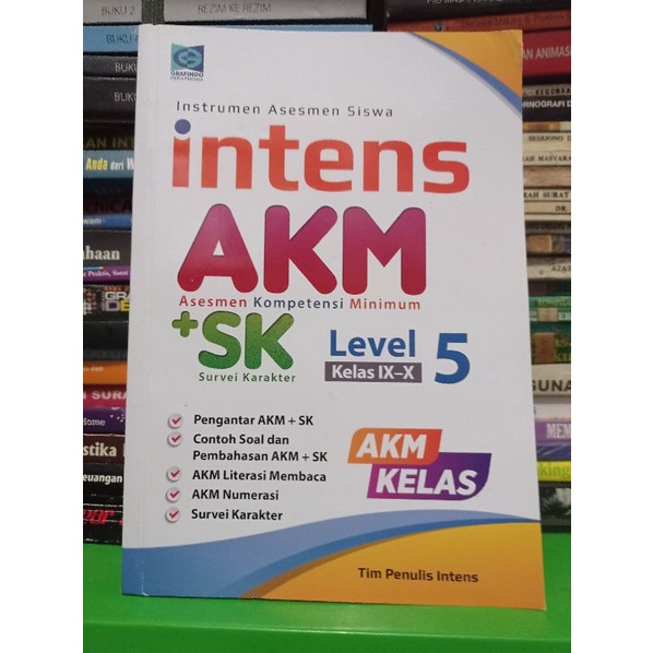 INTENS AKM+US level 5 akm kelas Grafindo