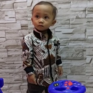 73+ Model Baju Batik Bayi Cowok Gratis