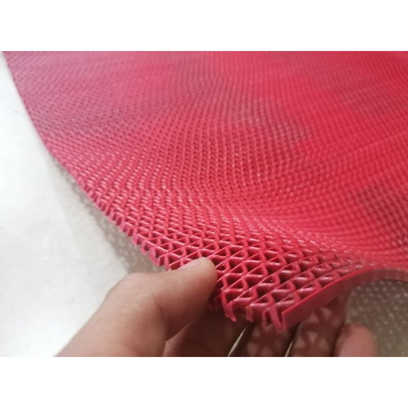 ANTI SELIP KARET LUBANG SILANG | ANTI SELIP TEMPAT WUDHU | KARET ANTI SELIP | KESET METERAN |  KESET