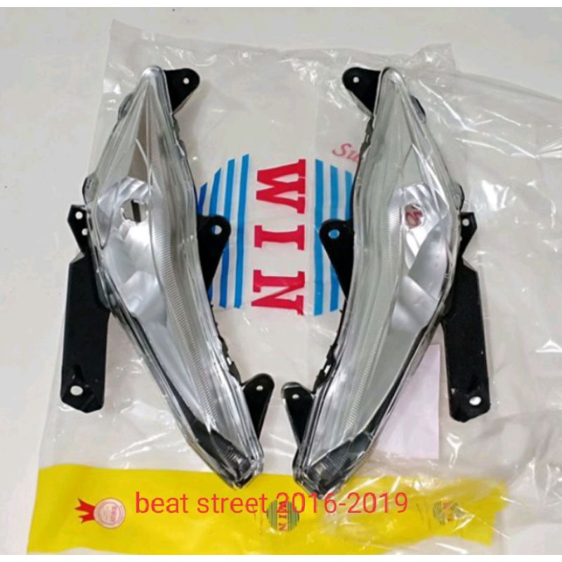 Lampu sen depan komplit beat lama lampu sen depan beat fi lampu sen depan beat street 2016-2019 lamp