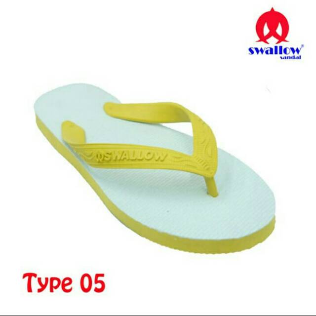 [ GROSIR LUSINAN ] SANDAL SWALLOW