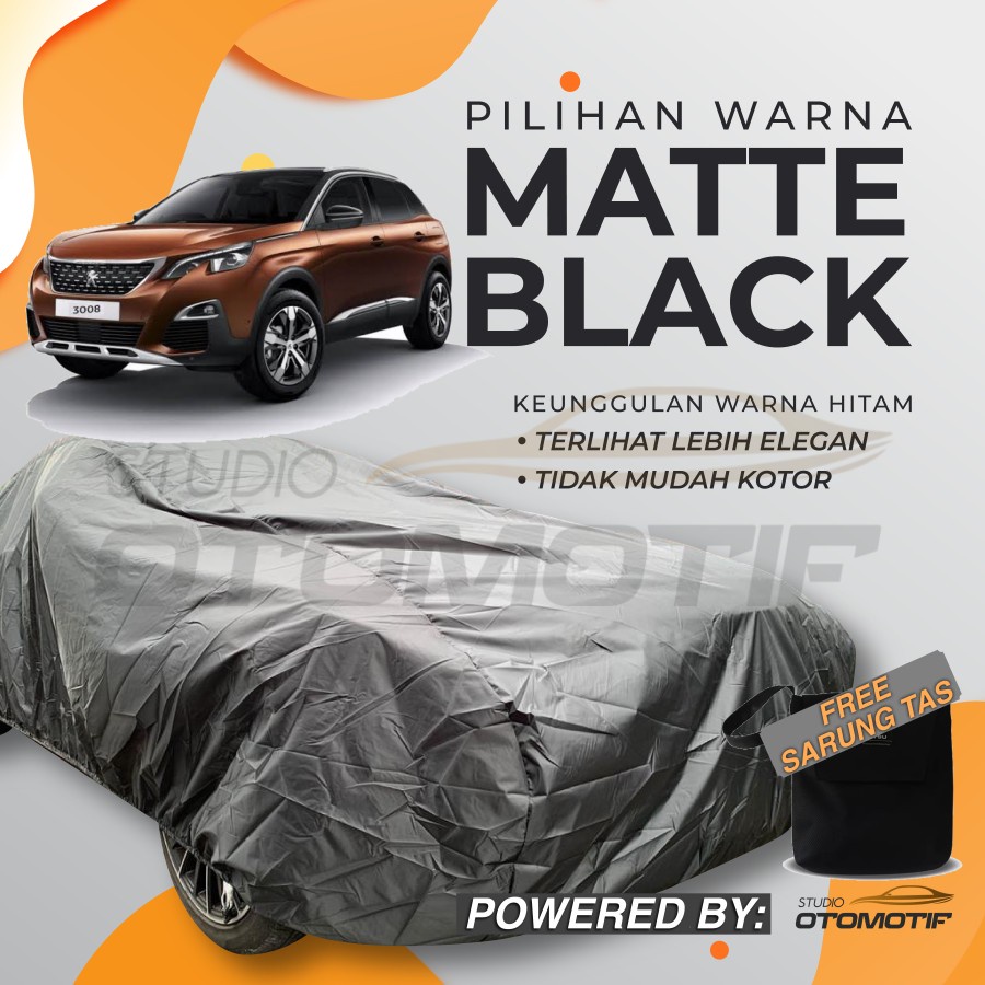 BODY COVER WATERPROOF PEUGEOT 3008 SARUNG MOBIL PEUGEOT 3008