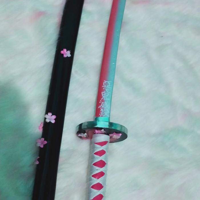 Kostum Kanao Tsuyuri Weapon Cosplay