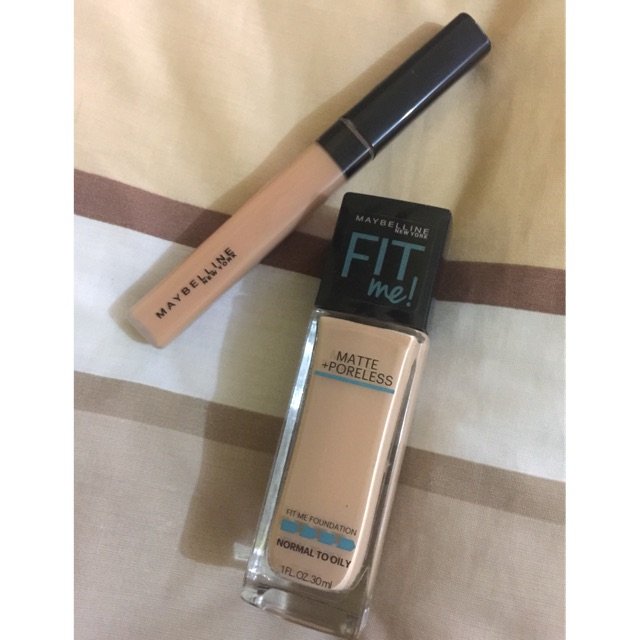 Maybelline foundation& concealer