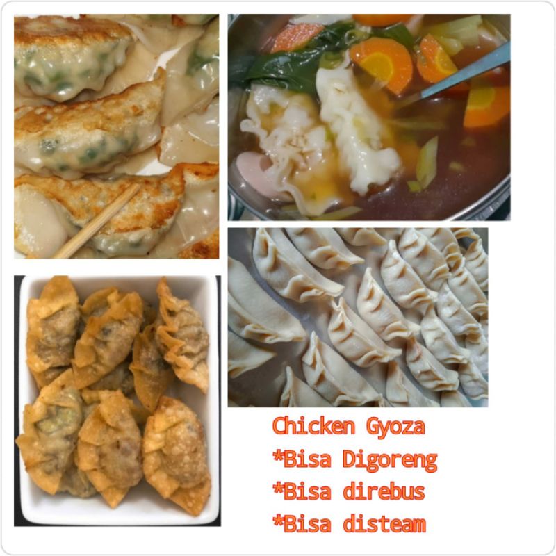 

Gyoza Ayam