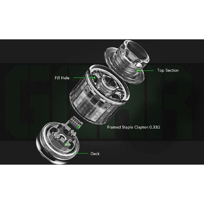 OFRF Gear V2 RTA 24MM by Wotofo x OFRF ORIGINAL