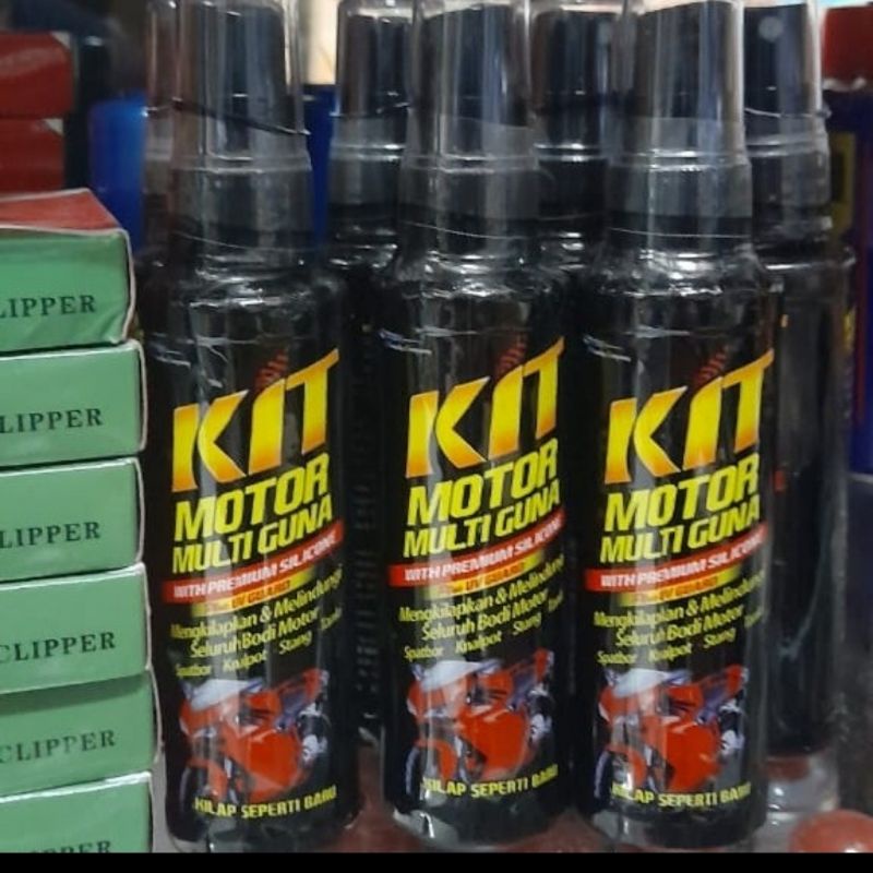 Kit Motor Multiguna Spray 100ML Kit Semprot Body Motor Mobil