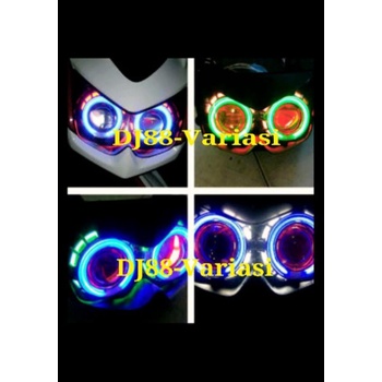 Jual Projie Kawasaki ninja 250 carbu  Kawasaki ninja 250 karbu  Angel eyes  Demon EYes  Devil EYES  