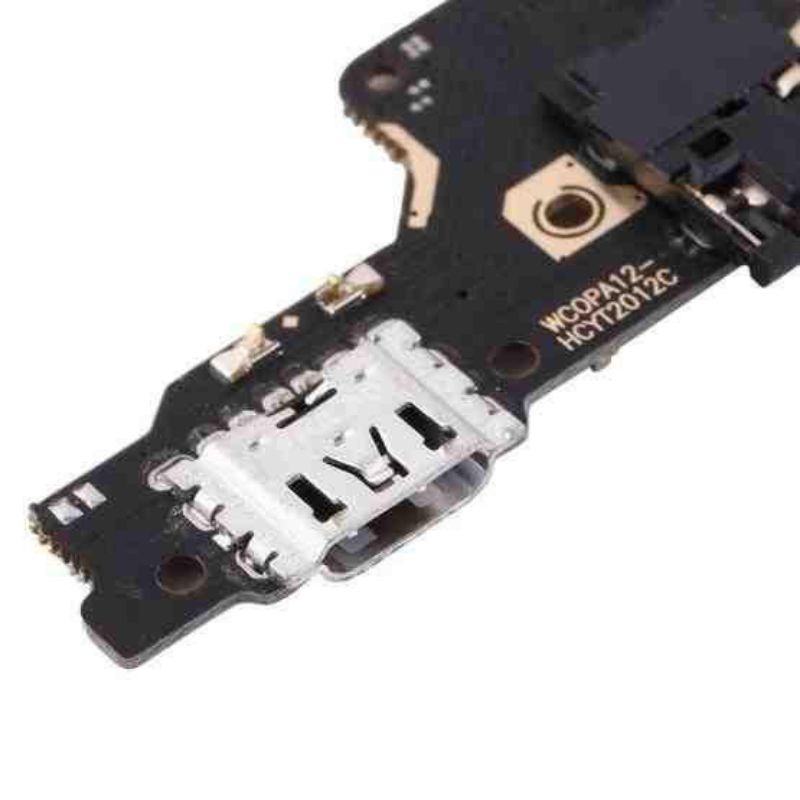 BOARD PAPAN KONEKTOR CONECTOR CAS CHARGER OPPO A12 2020 PLUG IN MIC ORIGINAL