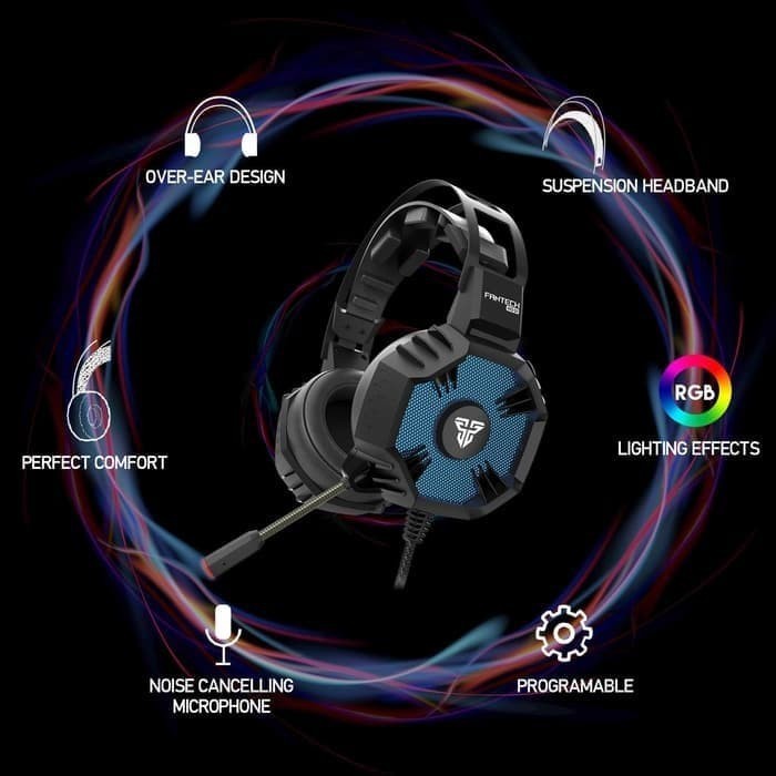 Fantech HEXAGON 7.1 HG21 Headset Gaming RGB