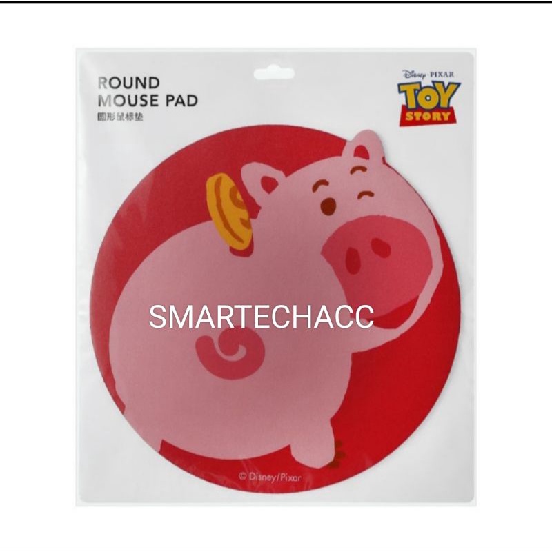 ROUND MOUSE PAD MINISO DISNEY TOY STORY MOUSE PAD LUCU