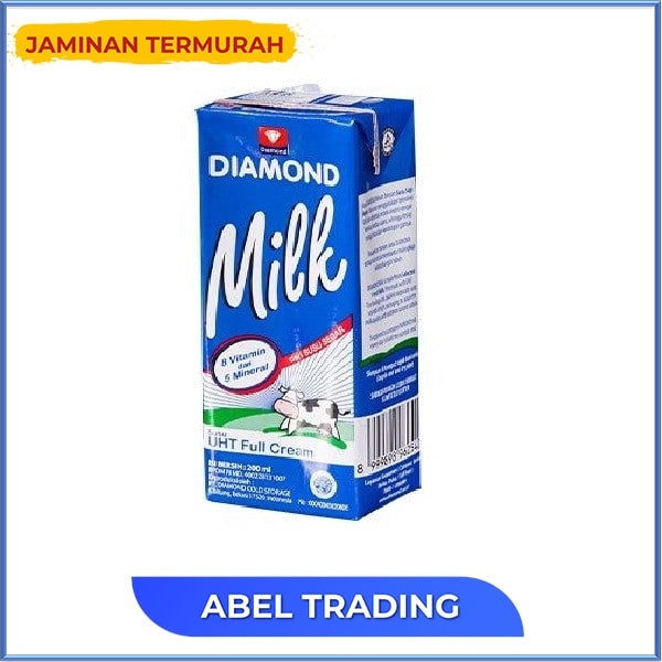 

DIAMOND MILK UHT FULL CREAM 200 ML