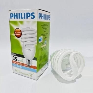 LAMPU PHILIPS HELIX 35 WATT LAMPU HEMAT ENERGI 35 WATT PHILIPS