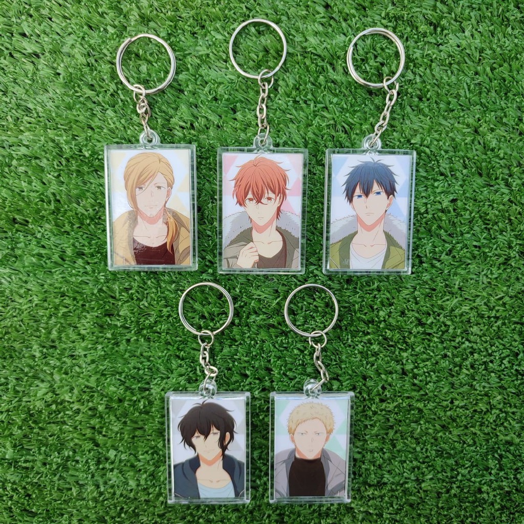 Souvenir Gantungan Kunci Anime - Given
