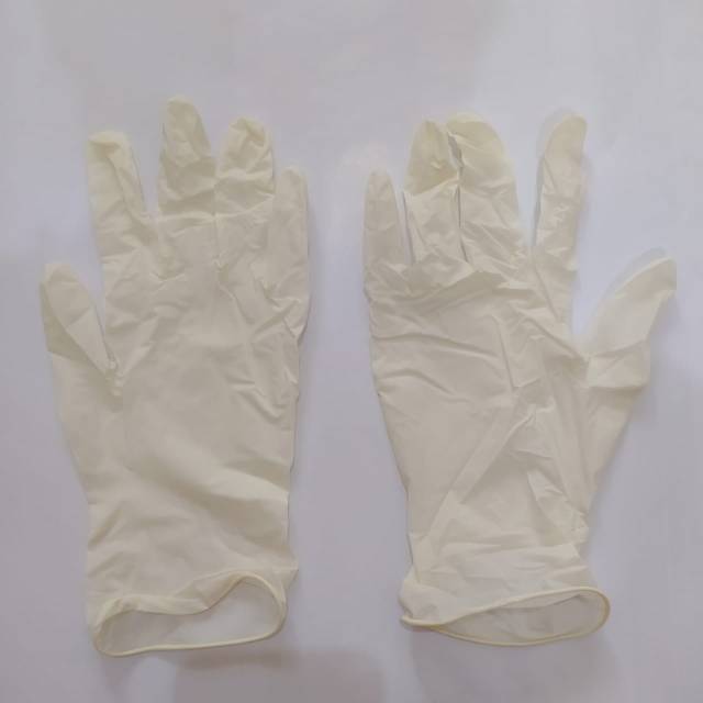 Glove Handscoen Latex Sarung Tangan Karet Gloves Handscoon
