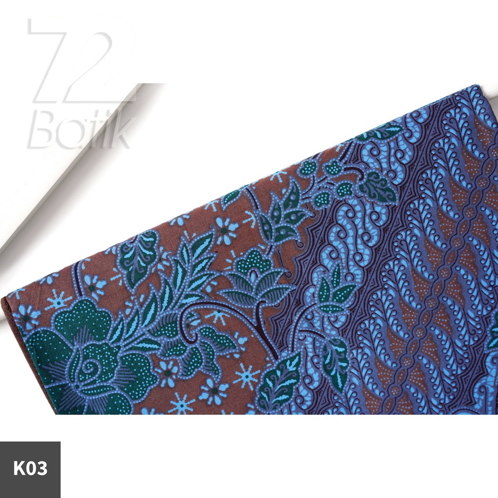 KAIN BATIK PREMIUM Bahan Katun Motif Kembang Warna Hijau Ijo Orange 721618 Cap 72 Jarik Jarit Samping Kebat Panjang Batik Katun Modern Premium Bahan Seragam Batik Pernikahan Kantor Keluarga Murah Kamen Jadi Batik Bali Lembaran