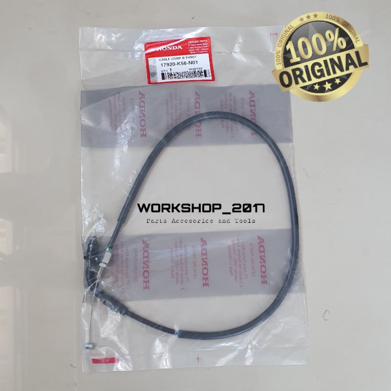 17920 K56 N01 KABEL GAS B SONIC 150R