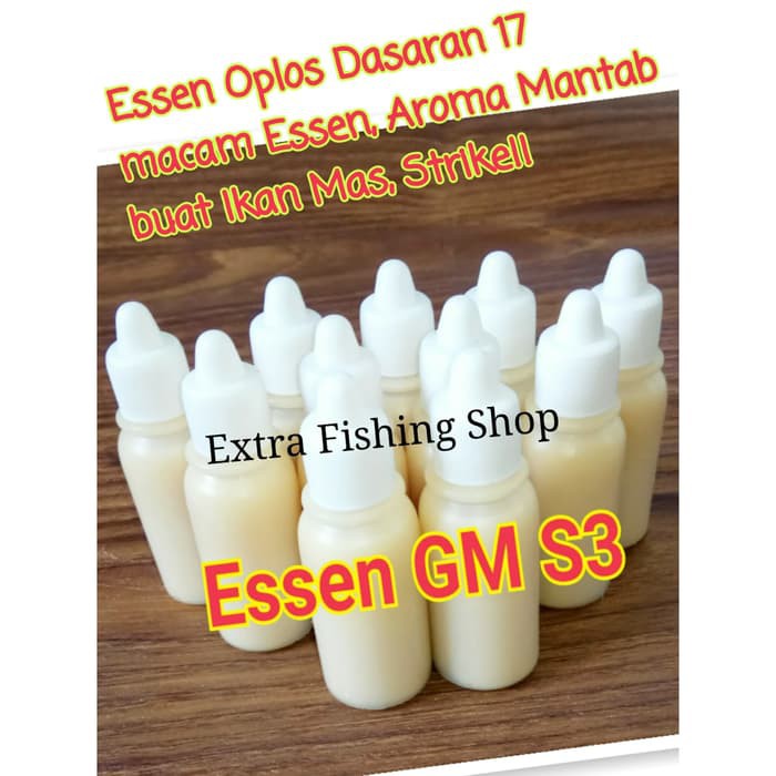 Unik ESSEN GM S3 SPESIAL OPLOS DASARAN AROMA TAHAN LAMA Terlaris