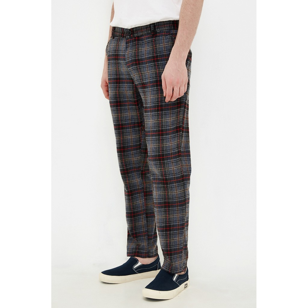 

Erigo Checked Pants Kaindra Grey