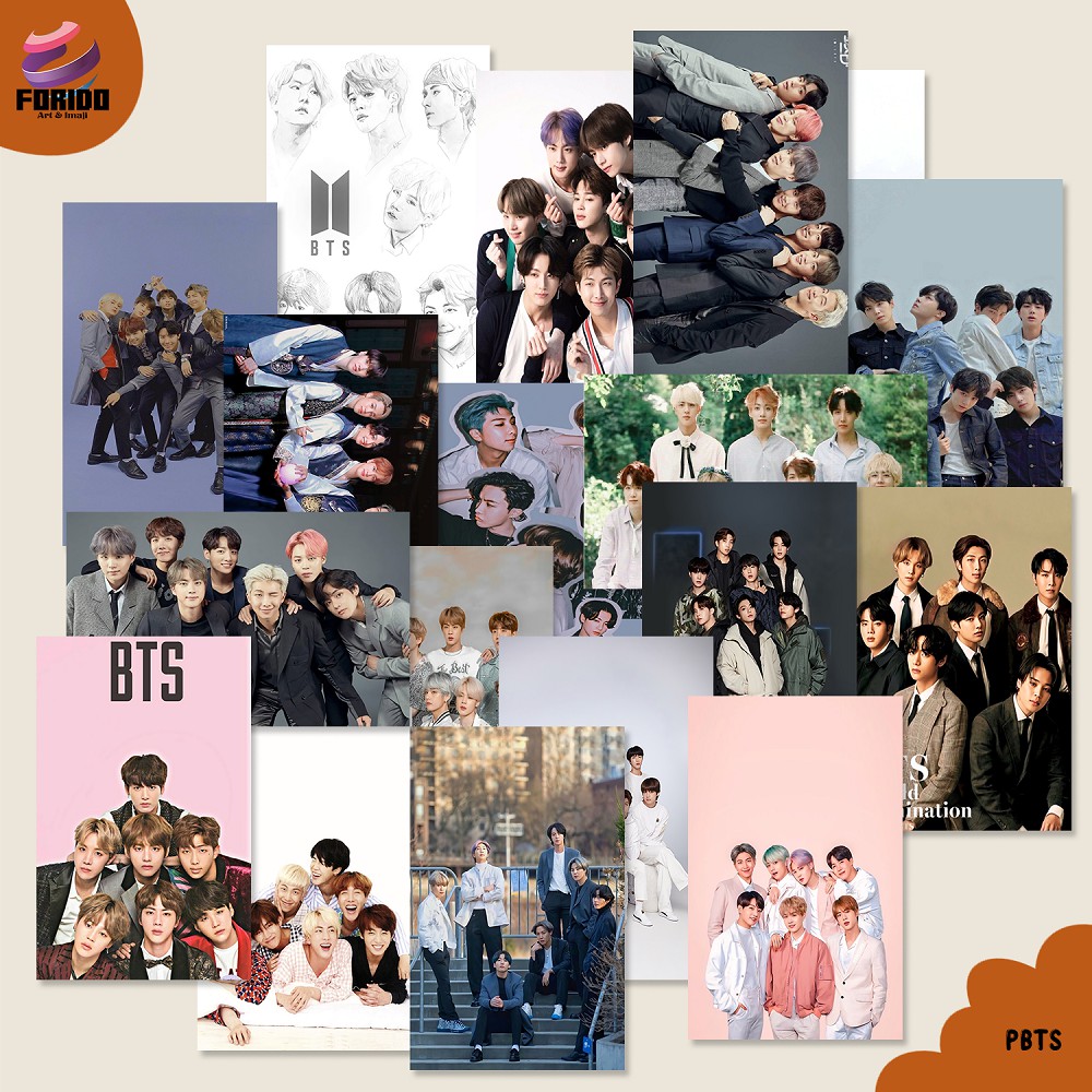 

SALE!!! POSTER KPOP CUSTOM A5,A6