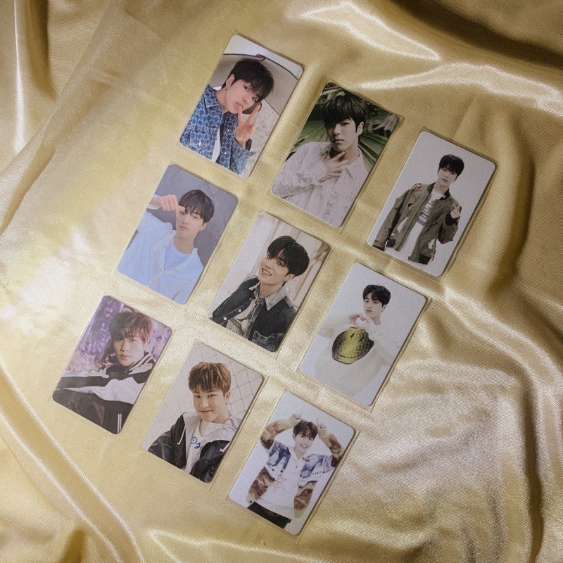 TREASURE THE FIRST STEP: CHAPTER THREE - PHOTOCARD PC JAEHYUK HARUTO YEDAM JUNGHWAN JUNKYU