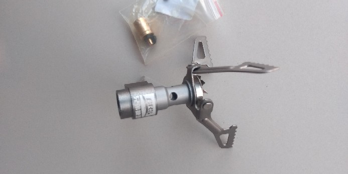 Adaptor Refil Gas Canister /alat Refil Tabung Canister