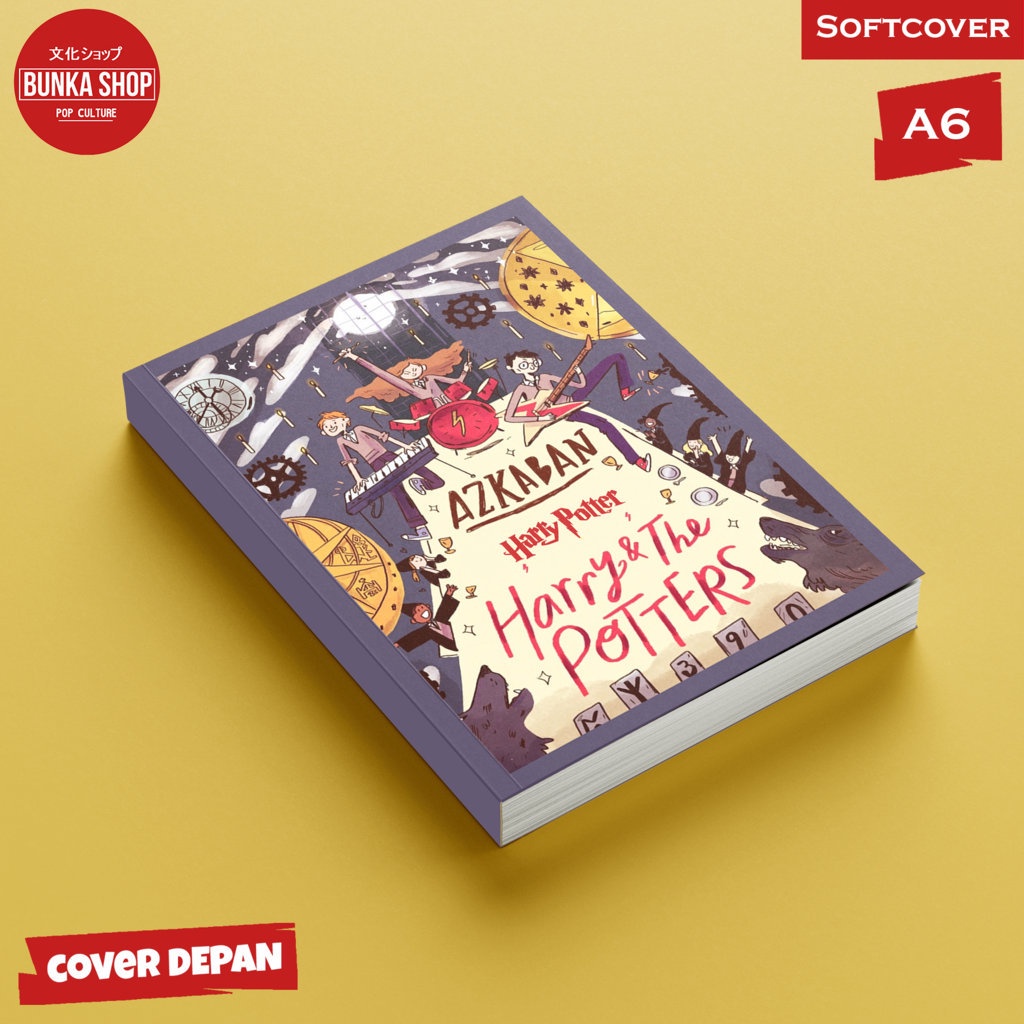 

Pocket Note Harry Potters And the Prisoner Azkaban Softcover A 6 Buku Tulis Catatan Notes Agenda Planner Jurnal