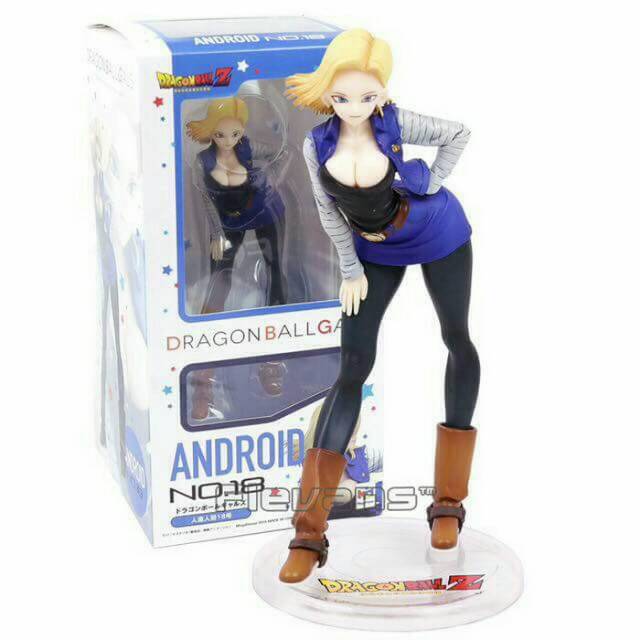 Megahouse figure Dragon Ball Gals Android 18