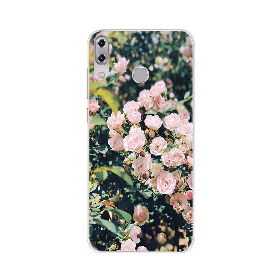 Asus Zenfone 5z ZS620KL Zenfone 5 ZE620KL Casing Printed Case Soft Slicone TPU Cover Phone Case-242