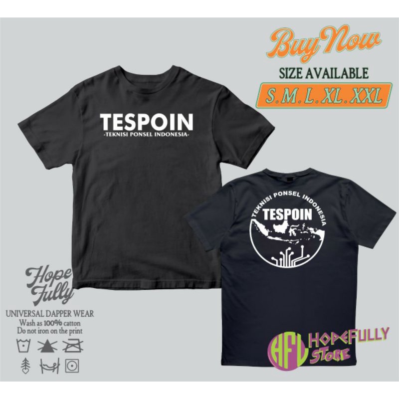Kaos pria premium terlaris / Kaos Tukang service HP Indonesia / kaos teknisi ponsel