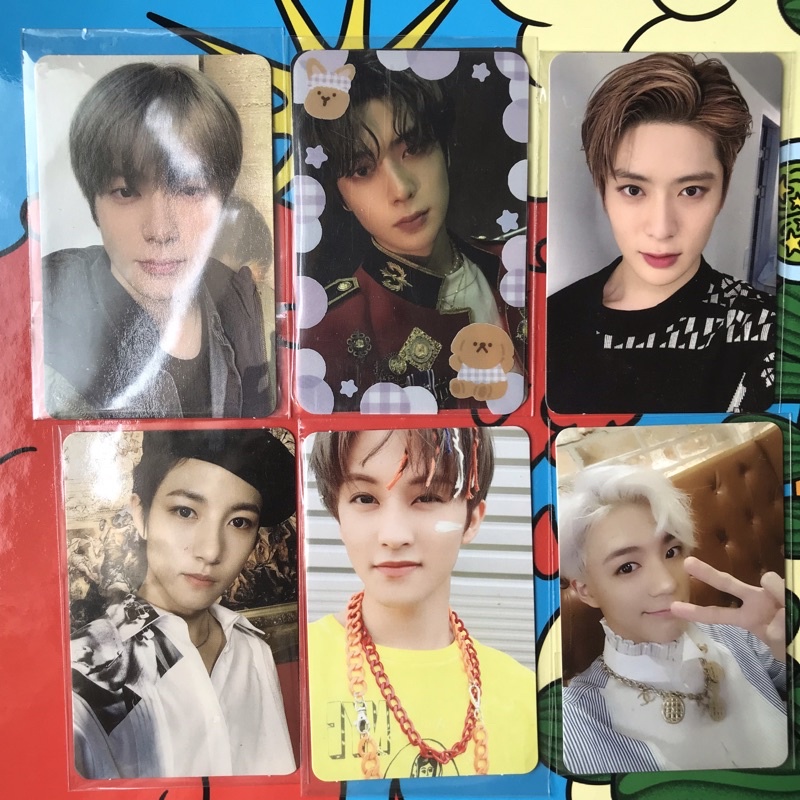 jaehyun, mark, renjun, jeno  wts sell pc jaehyun n ver, jh regulate, jh monde, mark lemon, jeno we y
