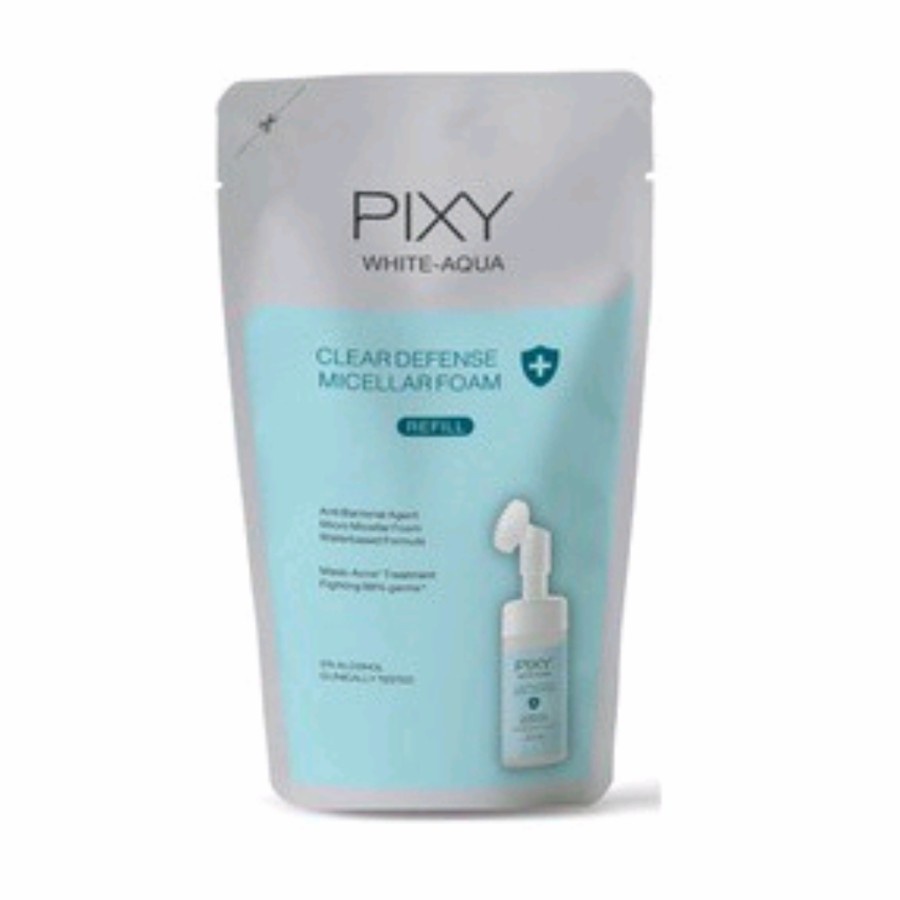 PIXY White Aqua Clear Defense Micellar Foam REFILL - 90ml