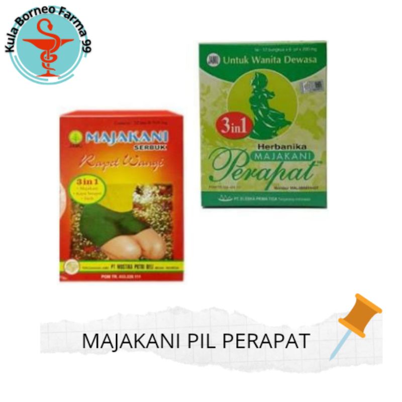 Majakani Pil Perapat / Pil Majakani Rapet Wangi