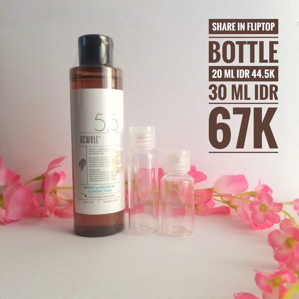 SHARE - ACWELL LICORICE TONER