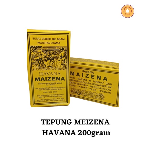 

Tepung Havana Maizena-Tepung Jagung Maizena 200g