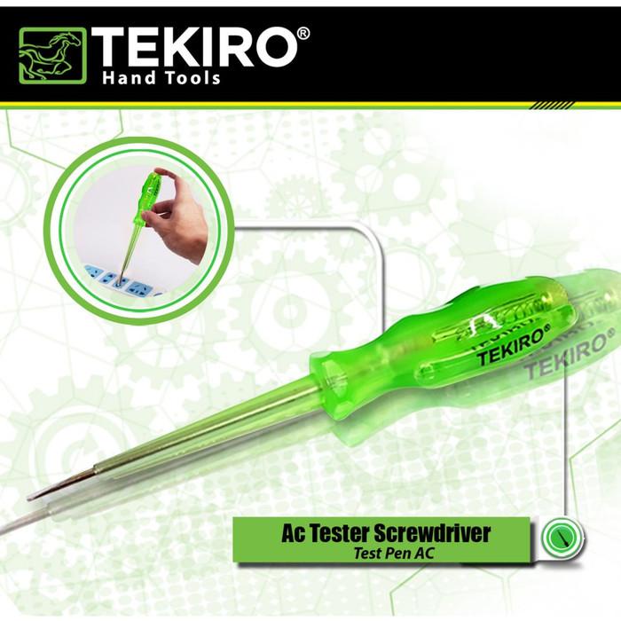 Taspen Tekiro - Obeng Tespen Ac Tespen Listrik - Original Grosir Murah