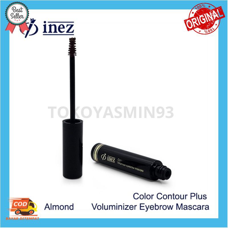 Inez Color Contour Plus Volumizer Eyebrow Murah