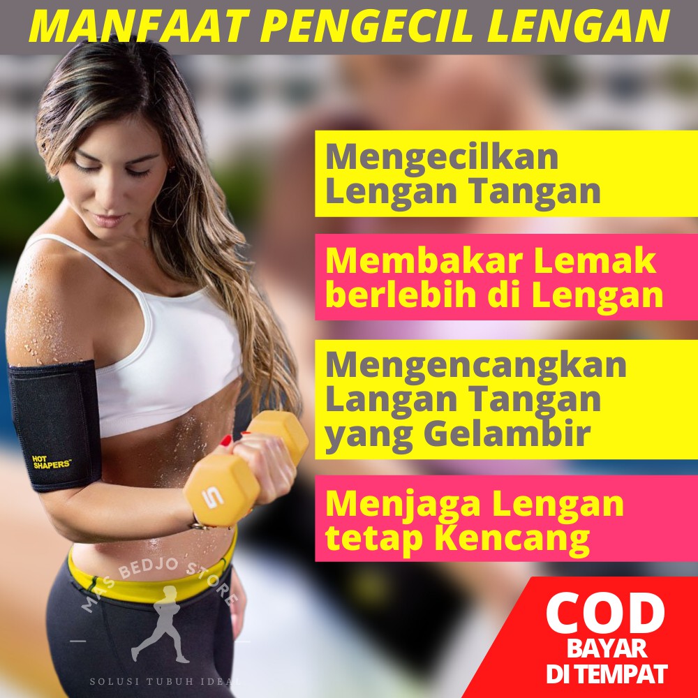 Alat Pengecil Lengan Gelambir Korset Pengecil Pembakar Dan Pengencang Lengan Tangan Arm Hot HG16