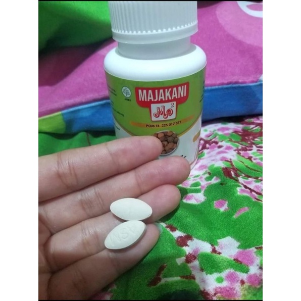 Majakani momo KAPLET BPOM HALAL