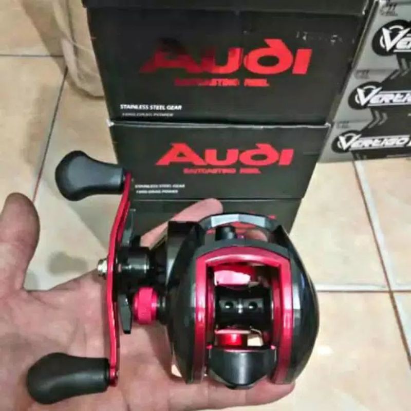 Reel BC Lizard Audi Max Drag 10 Kg
