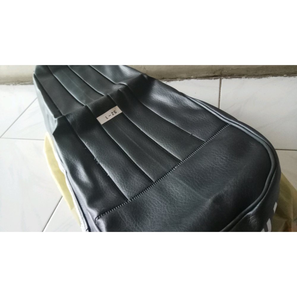 Cover Seat Yamaha L2G NOS - Sarung Jok L2 G YB100 Kualitas Mirip Original terlaris