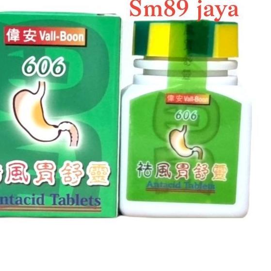 Vall-boon 606 antacid tablets
