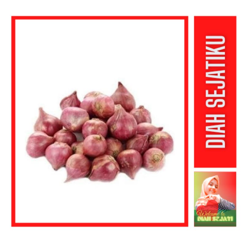 

DIAHMART Bawang Merah Super 250gram
