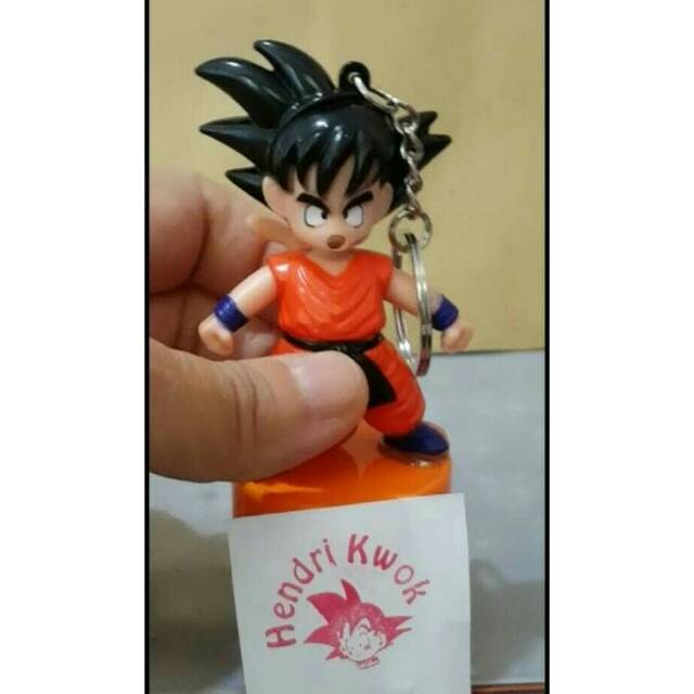 

custom stamp / stempel nama karakter Son Goku bisa nyala dan bersuara