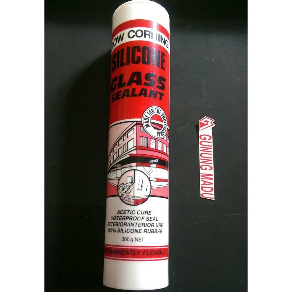 

Promo Lem Kaca Aquarium Dow Corning Clear / Lem Silicone Sealant Murah