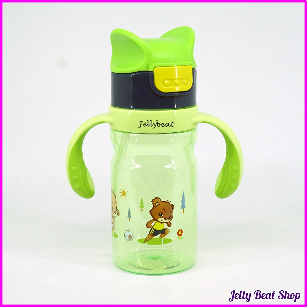 Botol Minum Pegangan Selliya 420mL