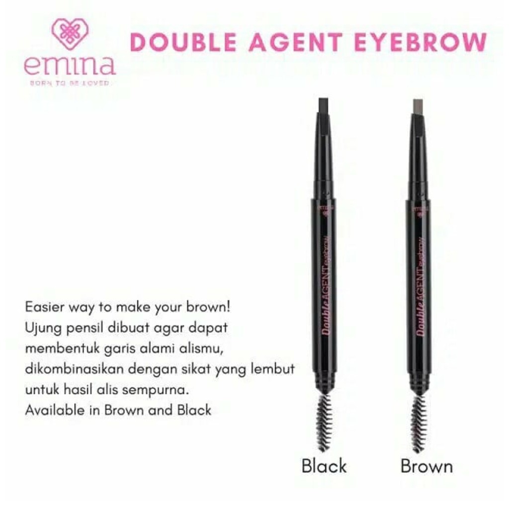 EMINA Double Agent Eyebrow