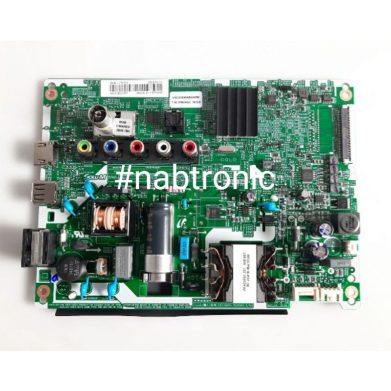MB MAINBOARD LED TV SAMSUNG UA32N4001AK mb samsung ua32n4001ak