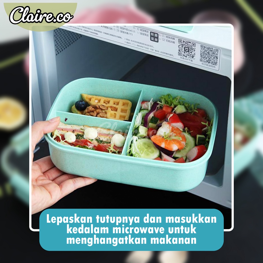 KOTAK MAKAN / TEMPAT MAKAN / KOTAK BEKAL NASI MODEL TERBARU